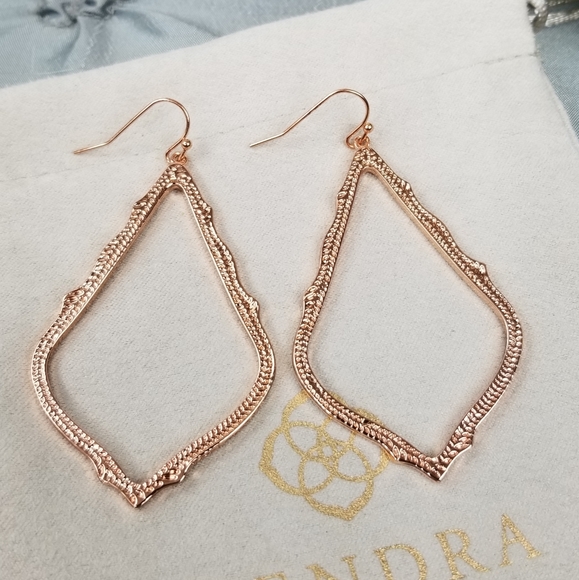 Rose Gold, Kendra Scott, Sophee, Earrings - Picture 2 of 11